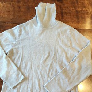 Anne Klein Gray Cashmere Sweater Size Large L